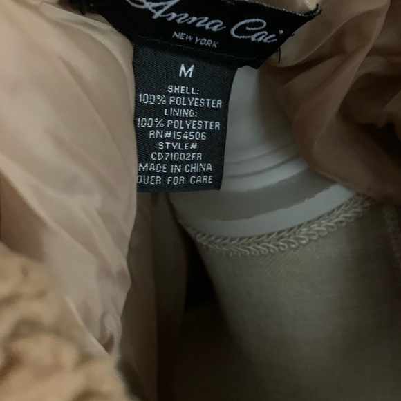 Cropped Teddy Jacket - Picture 8 of 10